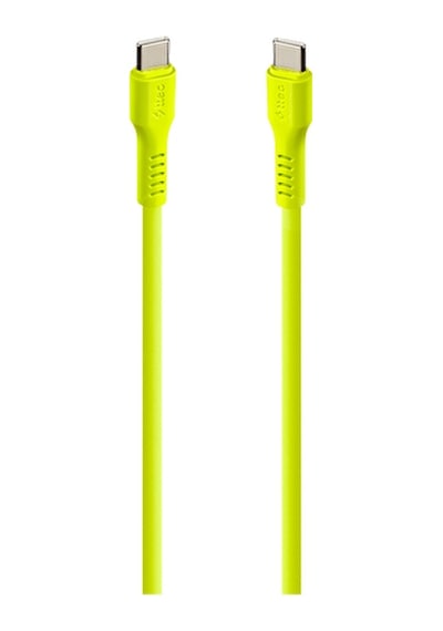 Ttec 2dk59ns Usb-c Usb-c 120cm 60w Pd/qc Hizli Şarj/data Kablosu Neon Sarı