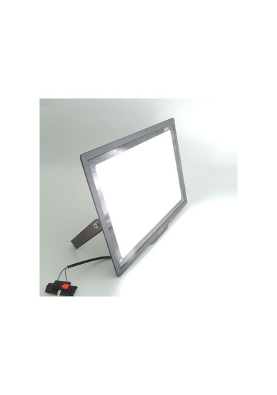 Beyaz Renkli Led Projektör 200 Watt Yüksek Lümen