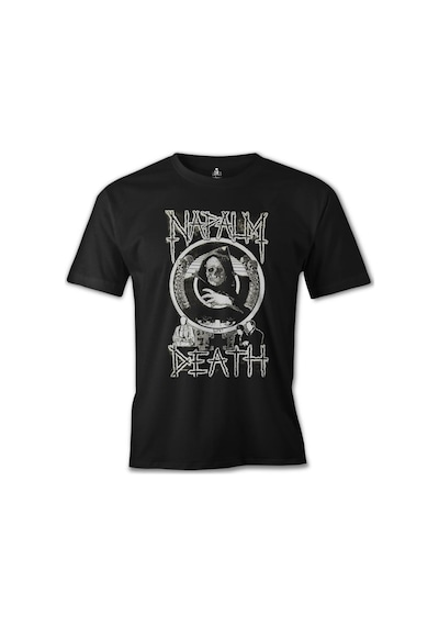 Napalm Death - Life? Siyah Erkek Tshirt