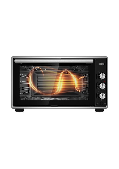 Koenic KMO 509026 50 L 1400 W 6 Fonksiyonlu Dikey Piliç Çevirmeli Buhar Destekli Pişirmeli Izgara Fonksiyonlu Mini Fırın