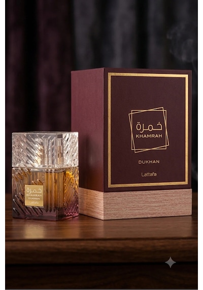 Lattafa Khamrah Dukhan Erkek Parfümü 100 Ml Fresh