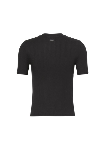 Calvin Klein A- Modal Rib Tee Essential Kadın Kahverengi T-shirt