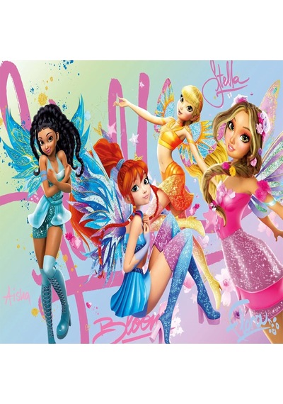 Wınx 714 Puzzle 100 Standart