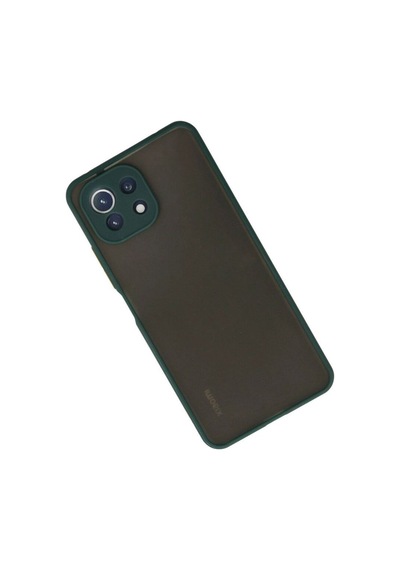Xiaomi Mi 11 Lite Kılıf Montreal Silikon Kapak