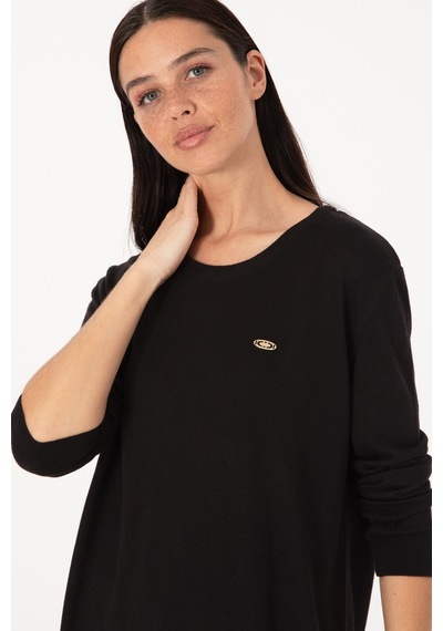 U.s. Polo Assn. Kadın Siyah Kazak /triko 50314454-vr046 Sıyah
