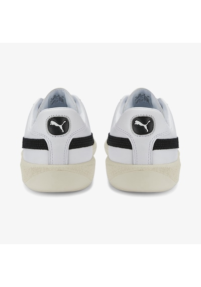 Puma Army Trainer Unisex Beyaz Spor Ayakkabı Düz 386607 Beyaz