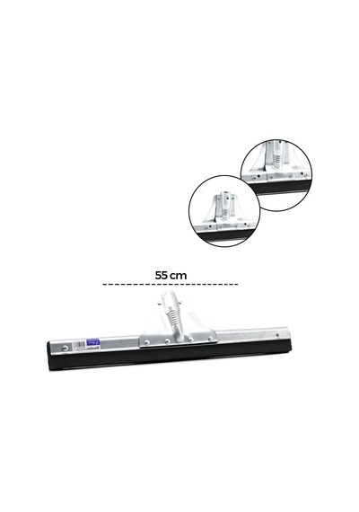 12 Adet 55cm Endüstriyel Metal Yersil - Çekpas 5468