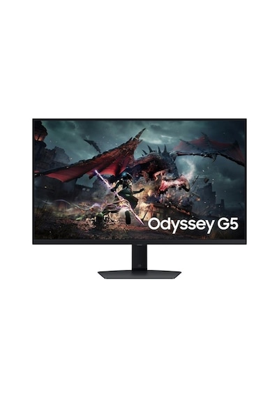 Samsung Uyumlu Odyssey G5 LS32DG500EUXUF 32" 1 Ms 2k Pivot Ips 180 Hz Oyuncu Monitörü (Teşhir)