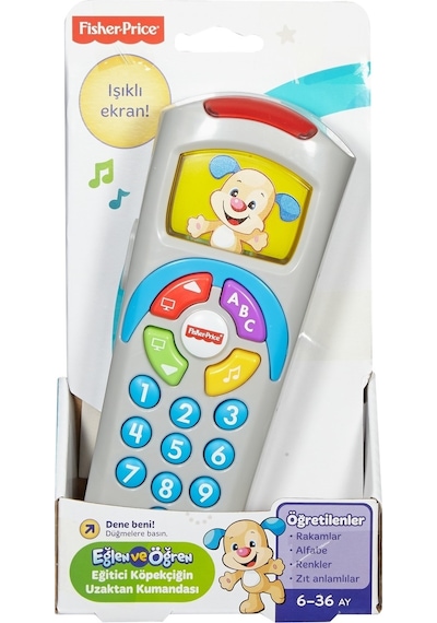 Fisher Price Eğlen & Öğren Eğitici Köpekçiğin Uzaktan Kumandası