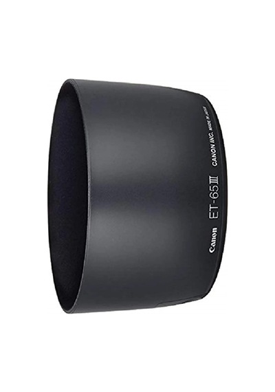 Canon Et65ııı /100-300mm F/4.5-5.6 Usm / 70-210mm F/3.5-4.5 Usm /100mm F/2 Usm / 135mm F/2.8 / 85mm F/1.8 Usm Parasoley Hood