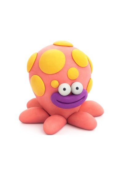 Hey Clay Yaratıcı Kil Seti - Octopus
