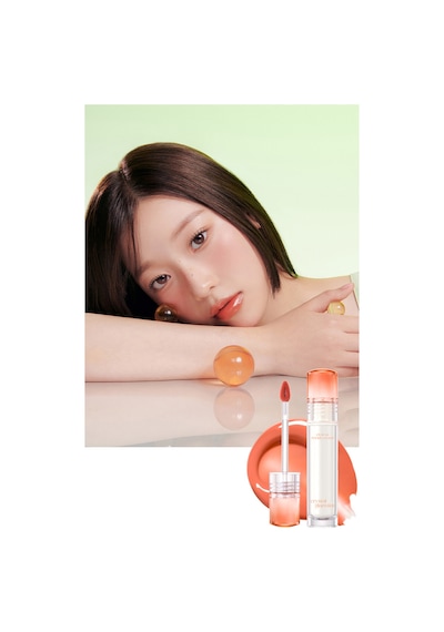 Clio Crystal Glam Tint 02 Summer Apricot 02