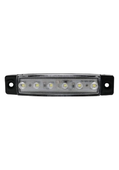 Sanel 24v 6 Ledli Basamak Aydınlatma Beyaz