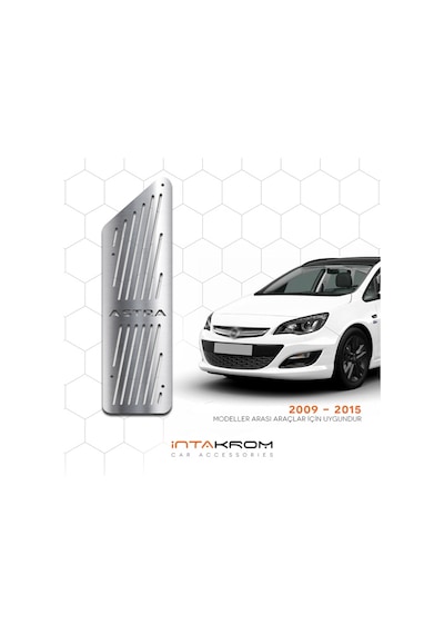 intakrom Opel Astra J Krom Ayak Dinlendirme Pedalı - 2009 - 2015