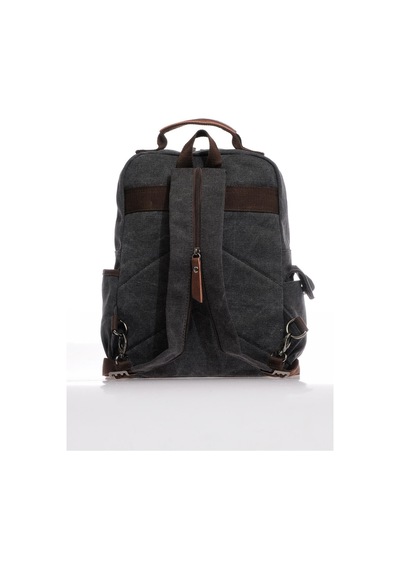 Smart Bags Ctv1272-0001 Siyah Unısex Sırt Çantası