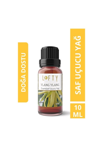 Lofty Ylang Ylang Uçucu Yağ Buhurdanlık Esansı Oda Kokusu 10 ML