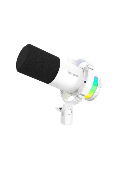 Takstar Gx5 Usb-c/xlr Beyaz Kondenser Mikrofon Boom Arm Stand
