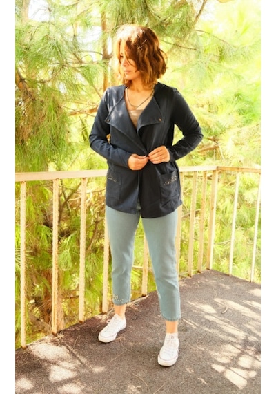 Crveniruz Sweatshirt Hırka Lacivert