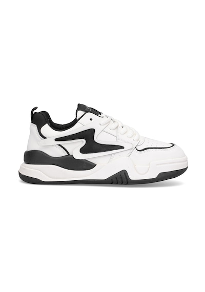 Lufian 121230051 Maya 25k Kadın Hakiki Deri Klasik Sneaker Siyah Siyah