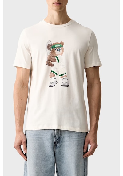 Guess Berry Pamuklu Regular Fit Bisiklet Yaka T Shirt Z6yı28k5092 Erkek T Shirt Z6yı28 K5092 G018 Beyaz