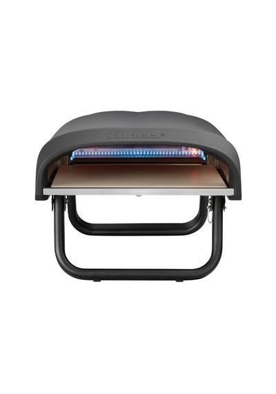 Paco Gazlı Pizza Fırını 4 Kw Siyah