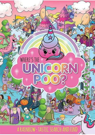 Where's The Unicorn Poo - Where's The Poo...