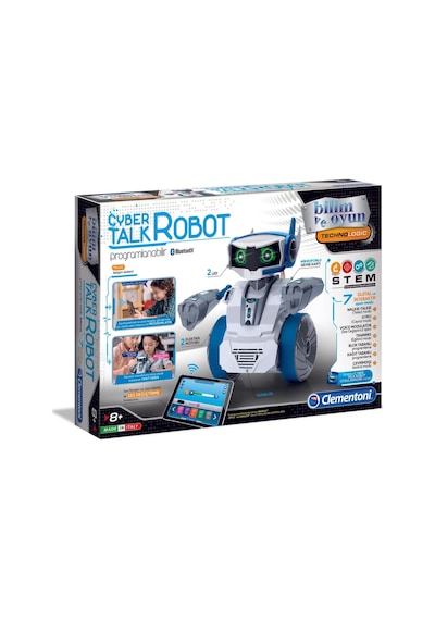 Robotik Laboratuvarı - Cyber Talk Robot Clementoni 64447