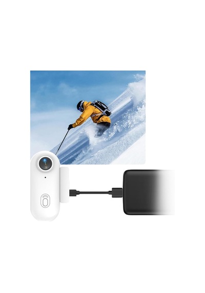 Tr Manyetik Klipsli Mini Aksiyon Kamera 4k Wifi Bağlantılı Geniş Açılı Lens