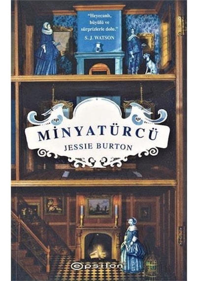 Minyatürcü - Jessie Burton - Epsilon Yayınevi