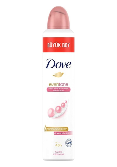 Dove Eventone Kadın Sprey Deodorant 200 ML