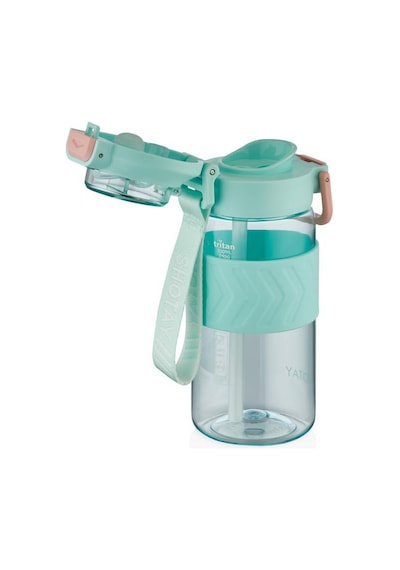 Shotay Dırectıon Dual Trıtan Matara Turkuaz 600 Ml.