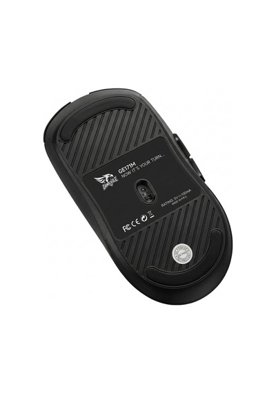 Rgb Gaming Kablolu Mouse Siyah 7200 Dpı Yüksek Hassasiyetli Makrolu Ergonomik Örgü Kablo Diğer