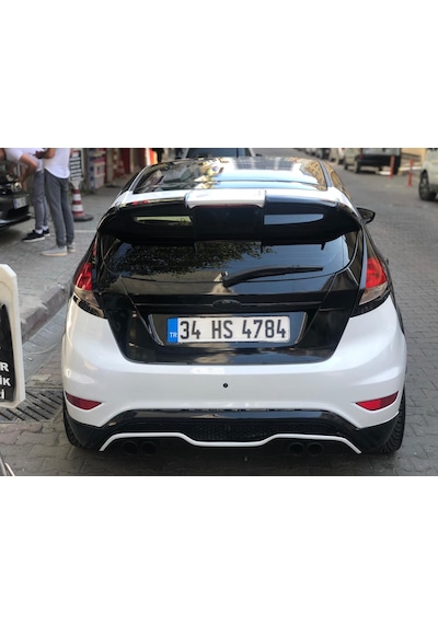 Ford (Plastik) Fiesta ST Difüzör