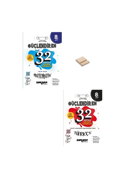 Lgs 8. Sınıf Güçlendiren Matematik Ve Türkçe Haftalık Denemeleri