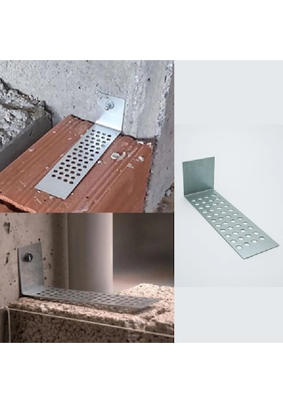 Gazbeton Ankraj Laması 15cm 0,80mm 60 Adet 1