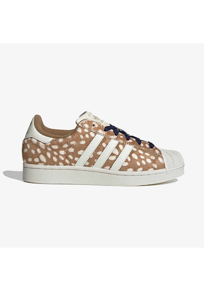 Adidas Superstar Ii Kadın Kahverengi Spor Ayakkabı Kj4642