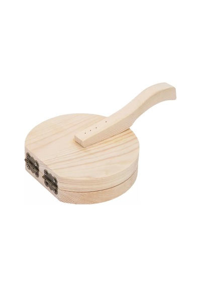 Masif Ahşap Hamur Pressi - Mutfak Hamur Bastırma Aparatı 20 Cm 00177508