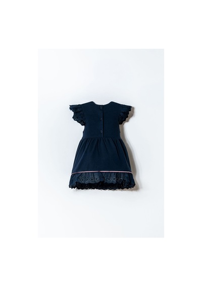 U.s. Polo Assn. Kız Bebek Lacivert Elbise 5274-50080 Lacivert