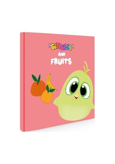 Giligilis and Fruits - İngilizce Eğitici Mini Karton Kitap Serisi- Artenino Yayıncılık