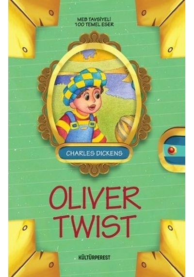 Oliver Twist - Charles Dickens - Kültürperest