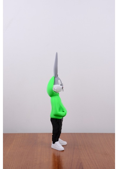 Bugs Bunny Figürü - Özel Tasarım 36 Cm Yeşil - 693897402