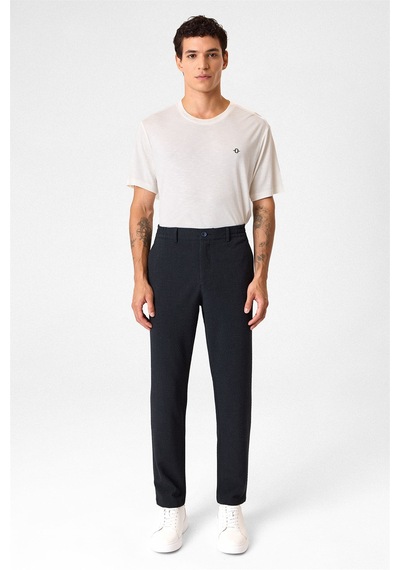 Back And Bond Rahat Bel Lacivert Jogger Pantolon Çok Renkli