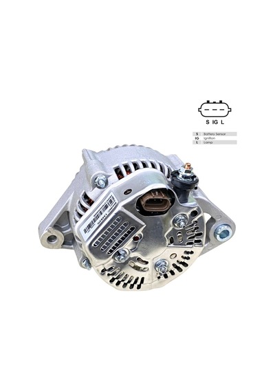 12v Alternatör Dinamo 70 A S-ıg-l Geely-toyota Corolla 1.6 1992-1999
