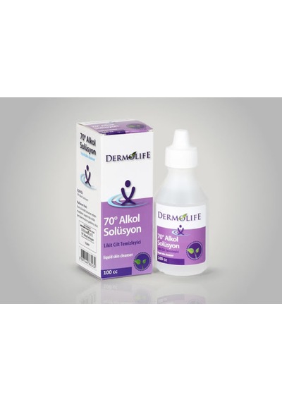 Dermolife %70 Alkol Solüsyon 100 ML
