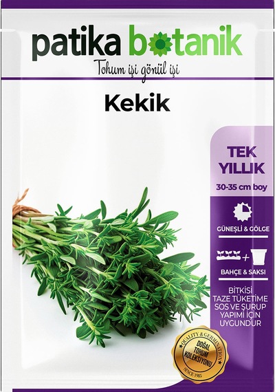150 Adet Yerli Ata Kekik Tohumu (Zahter)