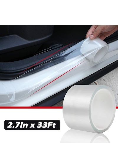 ARAÇ KAPI EŞİĞİ KORUMA FİLMİ 11 CM X 4 METRE