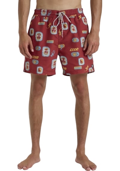Bıllabong Billabong Vacay Lb Erkek Kırmızı Volley Short Dyr Çok Renkli