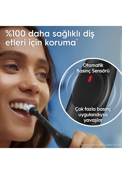 Oral-b İo 2 Şarjlı Diş Fırçası - Siyah