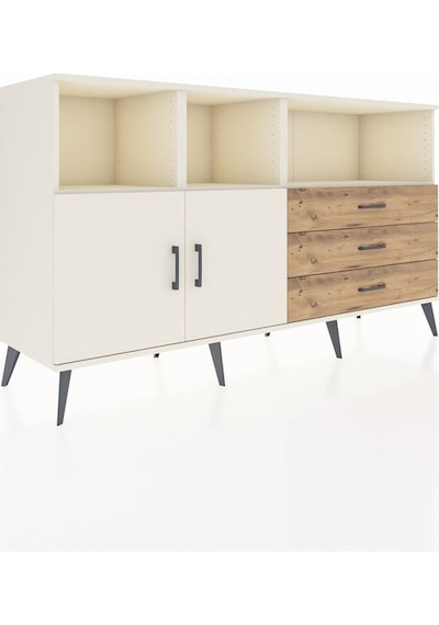Hyperion Konsol 5 Raflı 3 Çekmeceli 2 Kapaklı 176x44x99 Aytaşı-ay Aytaşı-aytaşı/çam Hyperion Konsol 5 Raflı 3 Çekmeceli 2 Kapaklı 176x44x99 Aytaşı-ay Aytaşı-aytaşı/çam