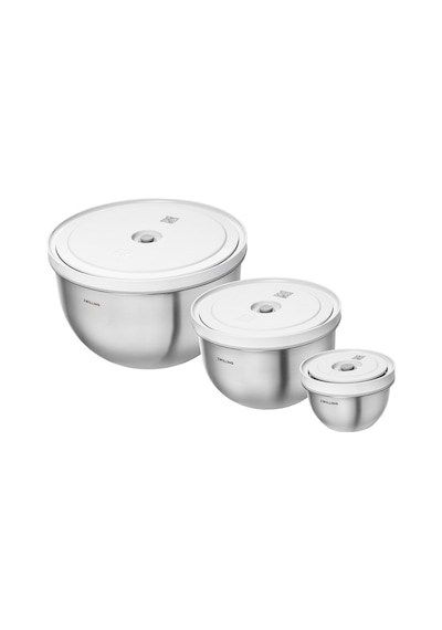 Zwilling Fresh & Save Vakumlu Saklama Kase Seti S/m/l Paslanmaz Çelik Zw-1031017 Zwilling Renkli